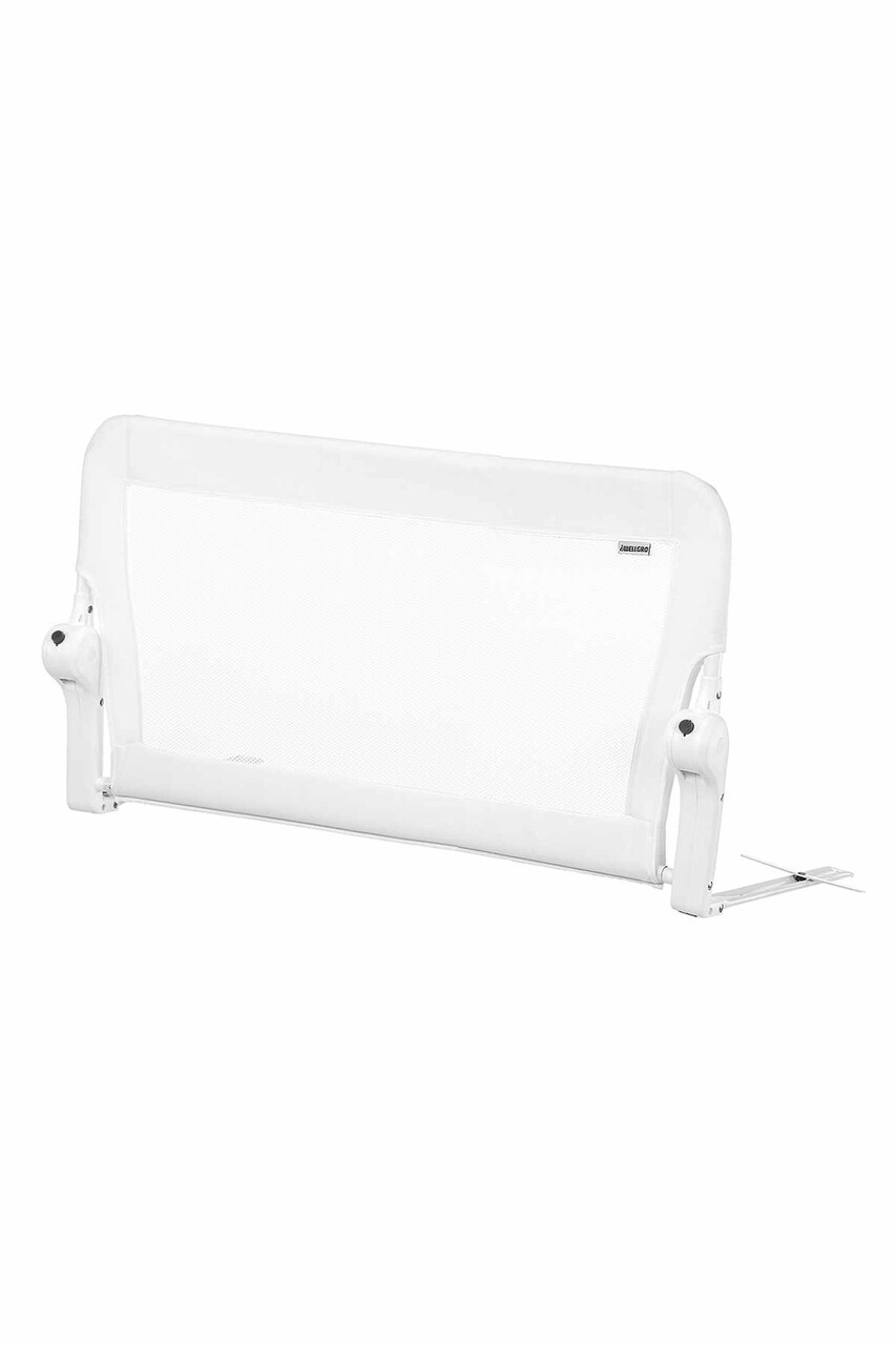 Margine de siguranta pentru pat, Wallxpert, Bed Safety Rail 90, Alb - imagine 4